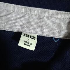 UNIQLO(L)ポロシャツの画像