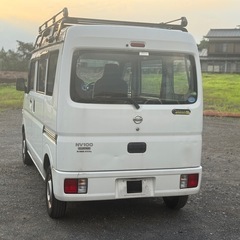 日産 NV100クリッパ 平成29年 走行距離7万キロ 車検２年間 ナビの画像