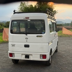日産 NV100クリッパ 平成29年 走行距離7万キロ 車検２年間 ナビの画像