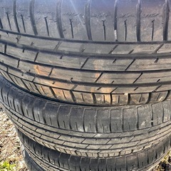 ホンダ　N-WGN  カスタム　純正　ホイールタイヤセット　4本　155/65R14 タイヤ年式2019年の画像