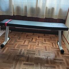 トレーニングベンチの画像