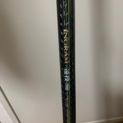 アブ　両軸遠投　ニッシン　イングラム　ブラックエディション　両軸リールセット美品の画像