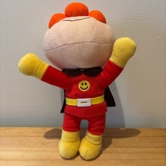 58 アンパンマンのぬいぐるみの画像