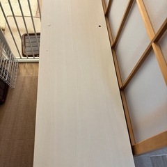 本棚(可動式、ホワイト、白)の画像