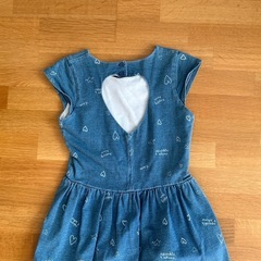 Carter’sワンピース3着セット 120〜150センチ　の画像