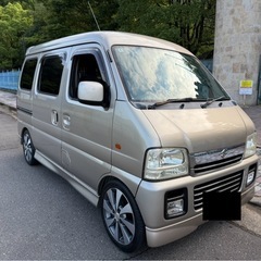 車検2年付　スズキ　エブリィ　タイミングチェーン　ターボ　エンジンスターターの画像
