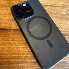 iPhone16Pro  256GB ブラックチタニウムの画像