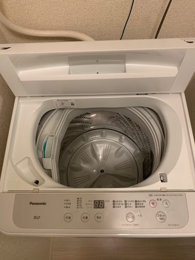 保証書有り】Panasonic 5kg洗濯機 (すずたん) 箱根ケ崎の生活