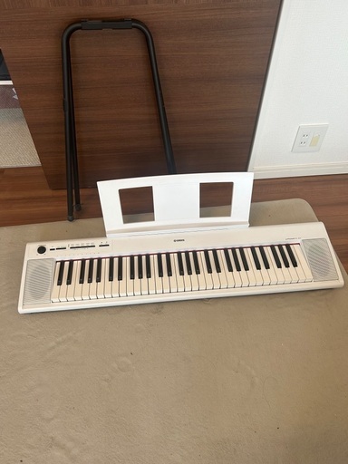 YAMAHA 電子キーボード　piaggero NP12 2018年製
