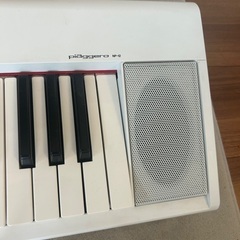 YAMAHA 電子キーボード　piaggero NP12 2018年製の画像