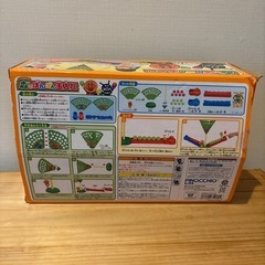 61　アンパンマン　森のぽんぽん玉入れ　ピノチオ　アガツマの画像