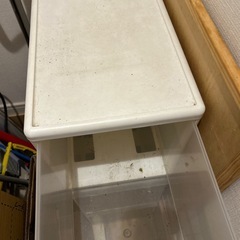 3段 スリム 収納ケース　棚 の画像