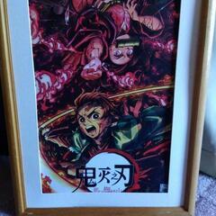 鬼滅の中国ポスターの画像