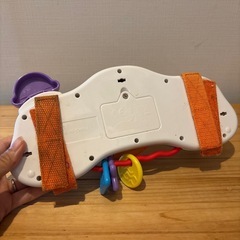 64 ベビー用　ベビーカーなどに　おもちゃ　音が鳴るハンドル　メロディの画像