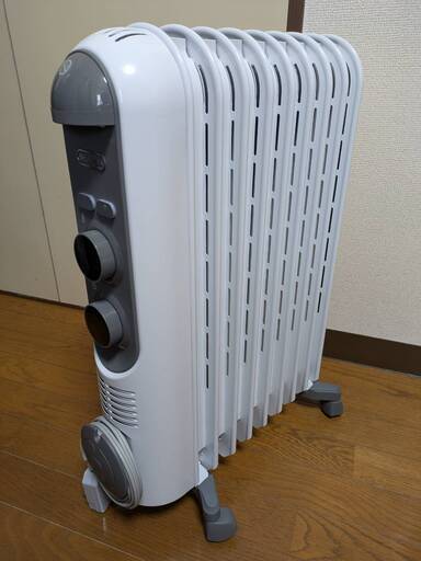 DeLonghi オイルヒーター RHJ45M0912-SG 未使用品 Amazon | Delonghi 【ドラゴンデジタルスマート】 オイル