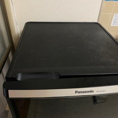 パナソニック冷蔵庫(1人〜2人用)の画像