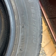 タイヤ 4本セット 165/70R14の画像