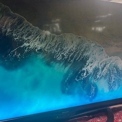 在庫整理〜格安〜早い物勝ち！AQUOS 2018年製 40型 液晶テレビ 4T-C40AJ1 液晶ムラありの画像