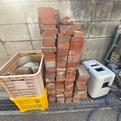 【無料】コンクリートブロックお譲りします2025/8/1～⑧の画像