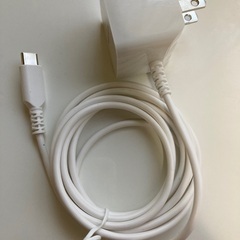 受け渡し予定者決定　無料！　タイプC急速充電器の画像
