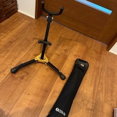 サックススタンド&譜面台の画像