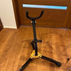 サックススタンド&譜面台の画像