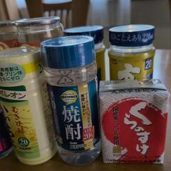 日本酒、焼酎の画像