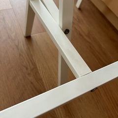 IKEA レールベリ　テーブル脚の画像