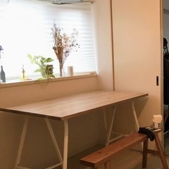 IKEA レールベリ　テーブル脚の画像