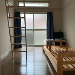 【🉐期間限定】初期費用0円❤️新潟市✨ネット無料&家具付き🌈高齢...
