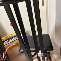 キーボードスタンド　椅子セットの画像