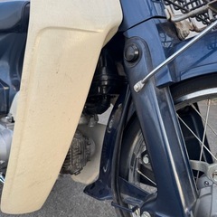スーパーカブ50カスタム 角目 12V 前後ローダウン 実働の画像