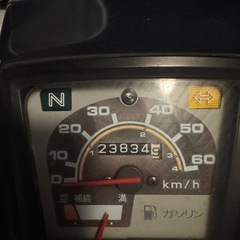 スーパーカブ50カスタム 角目 12V 前後ローダウン 実働の画像