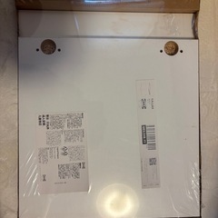 【受付終了】【IKEA】 KALLAX カラックス インサート 扉　白　4個 の画像