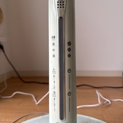東芝　扇風機　F-LK65X リモコン付き　ON・OFFタイマー　首振りの画像