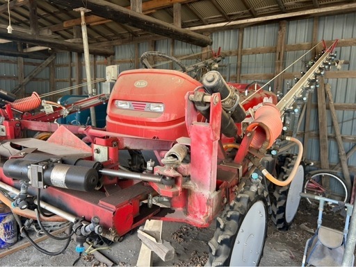 【農機具】　丸山　ビークル　乗用防除機