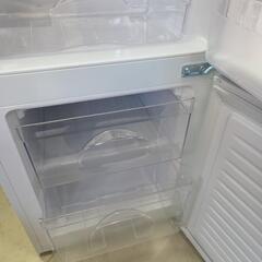 【配送無料】山善 冷凍冷蔵庫 YFR-D111  7773の画像
