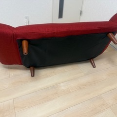 2人掛けソファー　美品の画像