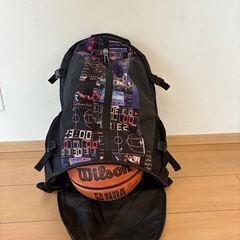 バスケ用リュック スポルディングケイジャーの画像