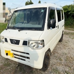 成約済み☀️格安　24年式クリッパーバン　オートマ　4wd 車検令和8年7月まで　エアコン効きますの画像