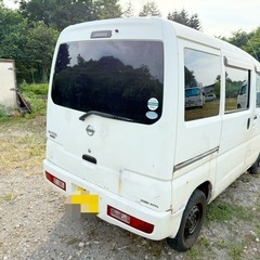 成約済み☀️格安　24年式クリッパーバン　オートマ　4wd 車検令和8年7月まで　エアコン効きますの画像