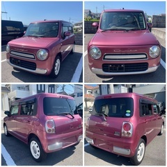 ⭐️美車⭐️ アルトラパン　ショコラG お洒落なカラー⭐️の画像