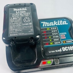 マキタ　充電ドライバーの画像