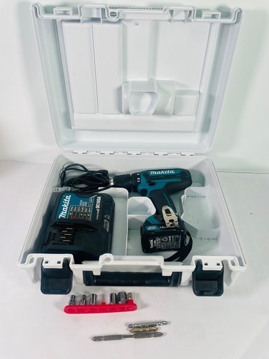 マキタ　充電ドライバー