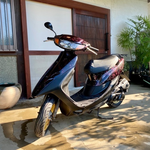 【エンジンフルOH済み】HONDA ディオ　AF34 原付　50cc