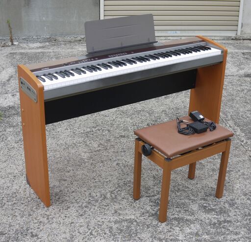 CASIO カシオ　電子ピアノ プリヴィア PX-100 88鍵盤　ペダル付き CASIO 【特大セール本日開催】【新品】電子ピアノ 88鍵盤 【最短