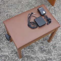 CASIO カシオ 電子ピアノ Privia プリヴィア PX-100 88鍵盤 デジタルピアノ ペダル 椅子付 動作品の画像