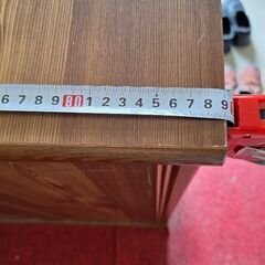 ✨お値下げ✨　中古クツ箱（木製）✨8月で終了✨の画像