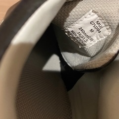 無印良品レザー(牛革)スニーカー M(23.5〜24.0cm) 2足セットの画像