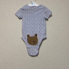 GAP くまさんロンパース
の画像